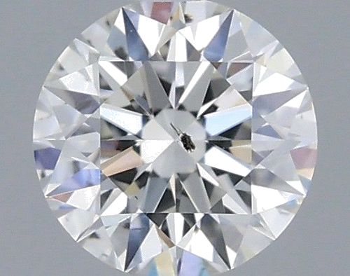 0.3 carat G-SI2 Excellent cut Natūralus Round Deimantas (1)