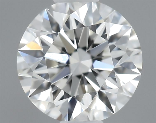 0.34 carat H-VVS1 Excellent cut Natūralus Round Deimantas (1)