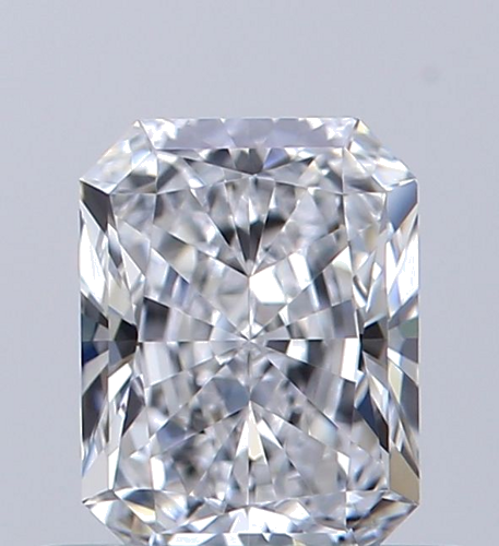 0.5 carat D-IF Natūralus Radiant Deimantas (1)