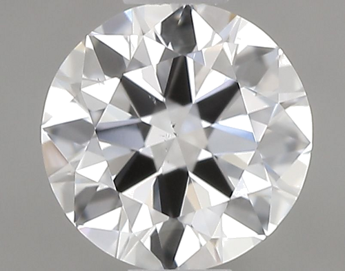 0.5 carat E-SI1 GD cut Natūralus Round Deimantas (1)
