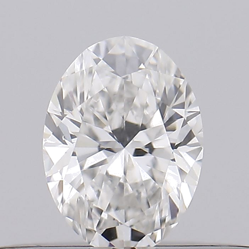 0.23 carat F-SI1 Natūralus Oval Deimantas (1)