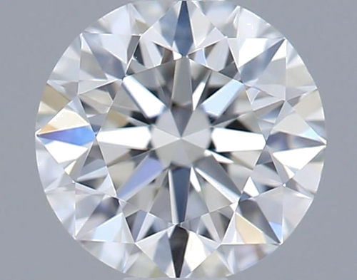 0.3 carat F-VS1 Excellent cut Natūralus Round Deimantas (1)