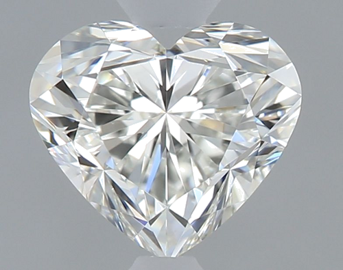 0.5 carat I-VS1 Natūralus Heart Deimantas (1)