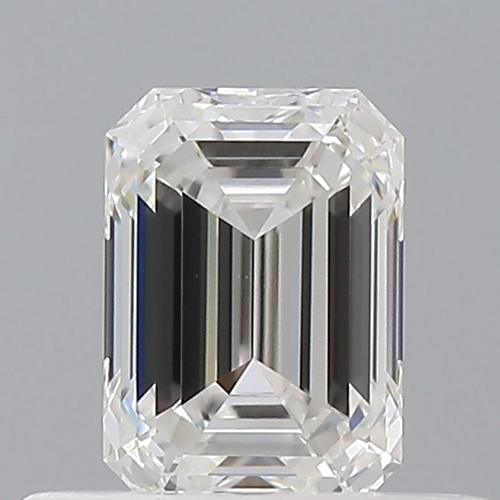 0.5 carat F-VVS2 Natūralus Emerald Deimantas (1)