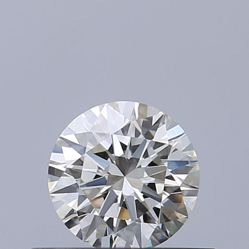0.41 carat H-VVS1 Excellent cut Natūralus Round Deimantas (1)