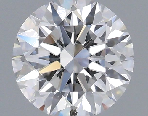 0.43 carat D-SI2 Excellent cut Natūralus Round Deimantas (1)