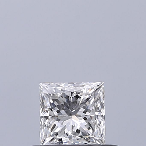 0.34 carat E-IF Natūralus Princess Deimantas (1)