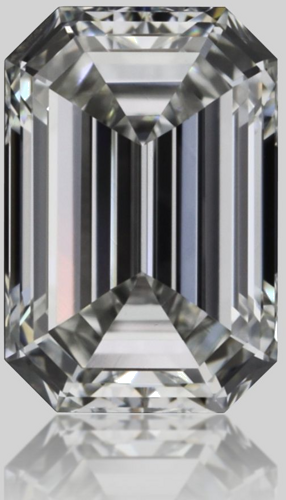 0.32 carat G-VVS2 Natūralus Emerald Deimantas (1)