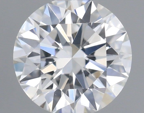 0.41 carat F-VS2 Excellent cut Natūralus Round Deimantas (1)