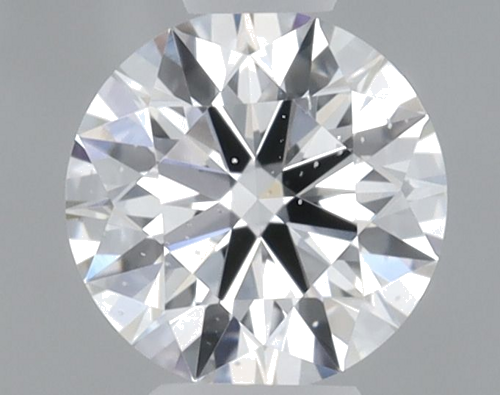 0.42 carat D-SI1 Excellent cut Natūralus Round Deimantas (1)