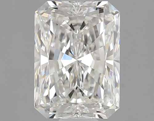 1.25 carat I-VS1 Natūralus Radiant Deimantas (1)