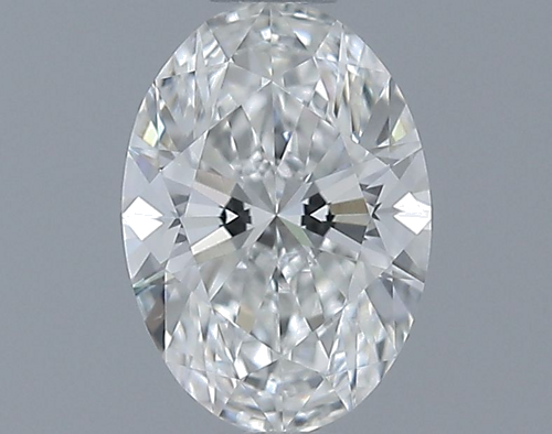 0.44 carat G-VS2 Natūralus Oval Deimantas (1)