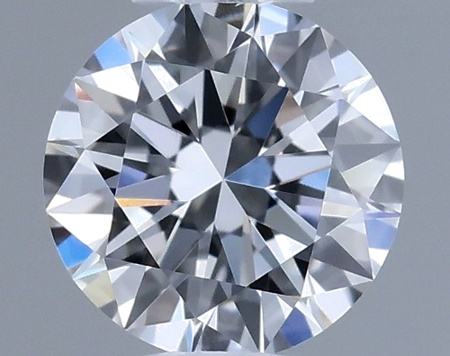 0.32 carat D-VVS1 Excellent cut Natūralus Round Deimantas (1)