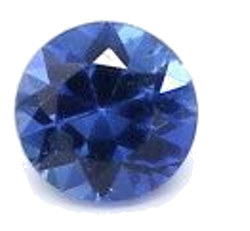 0.15 carat BLUE BRILLIANT cut Round Safyras (1)