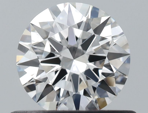 0.51 carat F-VS1 Excellent cut Natūralus Round Deimantas (1)