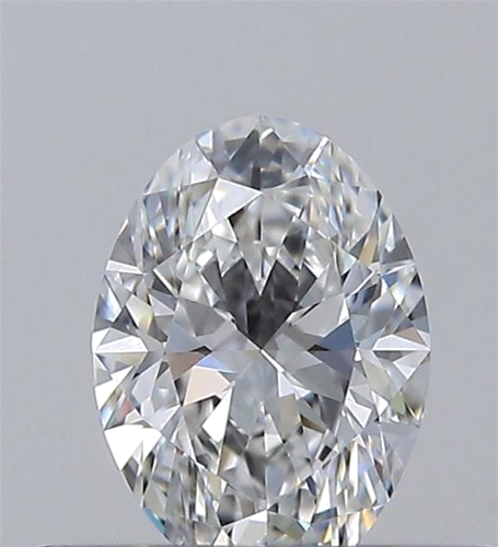 0.3 carat E-VVS1 Natūralus Oval Deimantas (1)