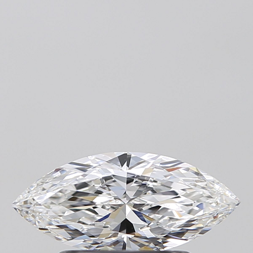 0.63 carat E-VVS1 Natūralus Marquise Deimantas (1)