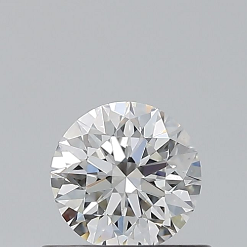 0.5 carat F-VS2 Excellent cut Natūralus Round Deimantas (1)