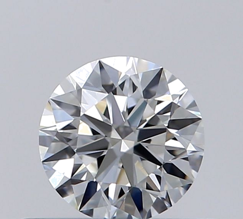 0.37 carat F-IF Excellent cut Natūralus Round Deimantas (1)