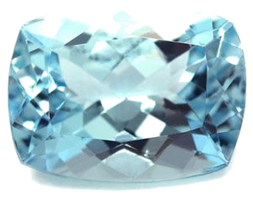 4.75 carat BLUE Cushion Aquamarine (1)