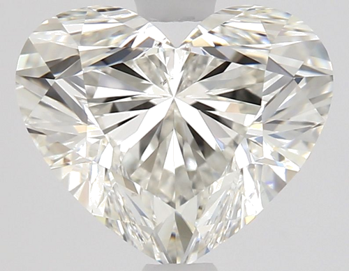 1.7 carat H-VS1 Natūralus Heart Deimantas (1)