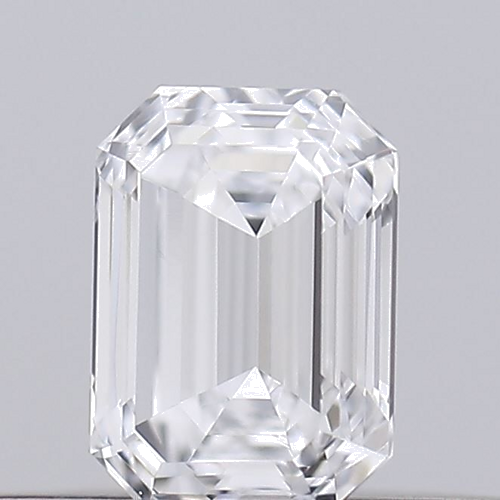 0.19 carat D-VS1 Natūralus Emerald Deimantas (1)