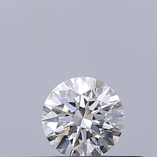 0.23 carat F-VVS1 Excellent cut Natūralus Round Deimantas (1)
