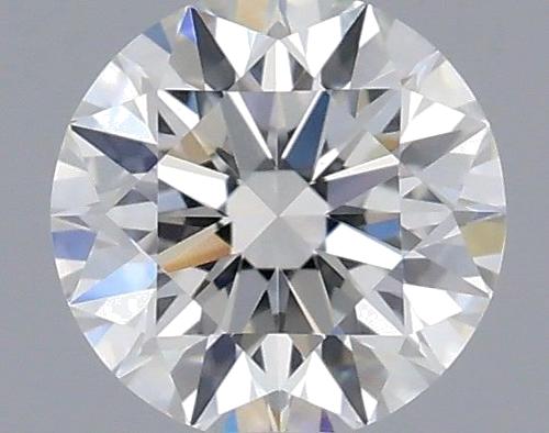 0.33 carat H-VS1 Excellent cut Natūralus Round Deimantas (1)