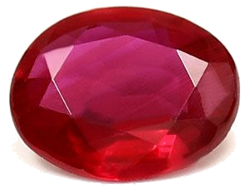 0.58 carat RED Oval Rubinas (1)