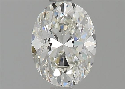 1.0 carat G-VVS1 Natūralus Oval Deimantas (1)