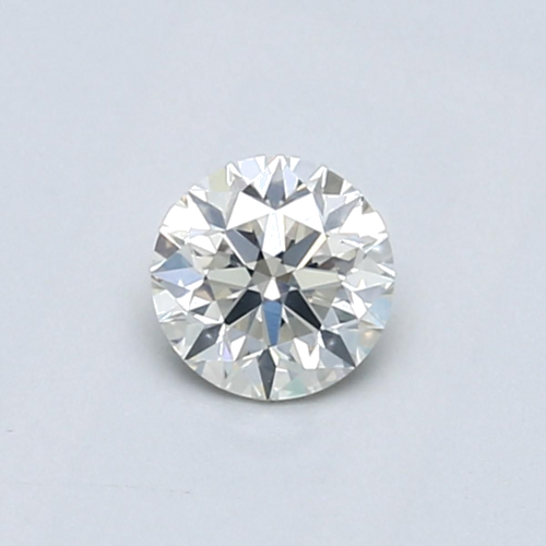0.46 carat J-SI1 Very Good cut Natūralus Round Deimantas (1)