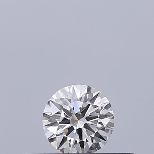 0.19 carat E-VVS2 Excellent cut Natūralus Round Deimantas (1)