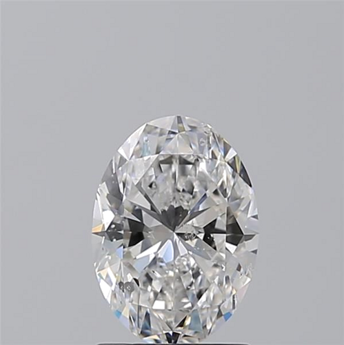 1.51 carat F-SI2 Natūralus Oval Deimantas (1)