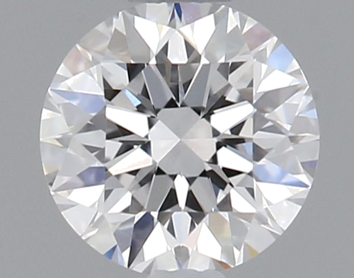 0.4 carat D-VS2 Very Good cut Natūralus Round Deimantas (1)