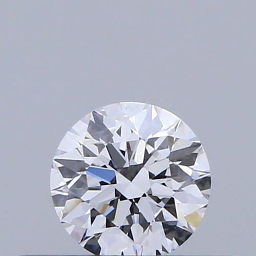 0.23 carat D-VVS1 Excellent cut Natūralus Round Deimantas (1)
