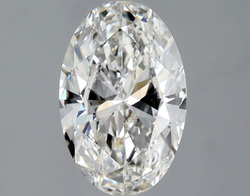 1.5 carat G-VVS1 Natūralus Oval Deimantas (1)