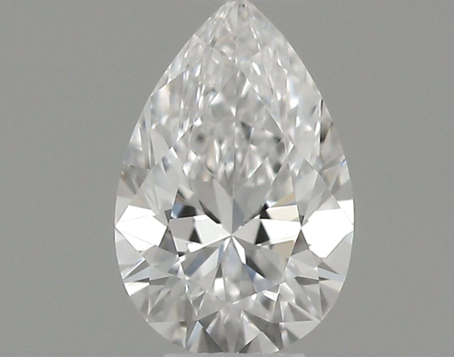 0.24 carat E-VVS2 Natūralus Pear Deimantas (1)