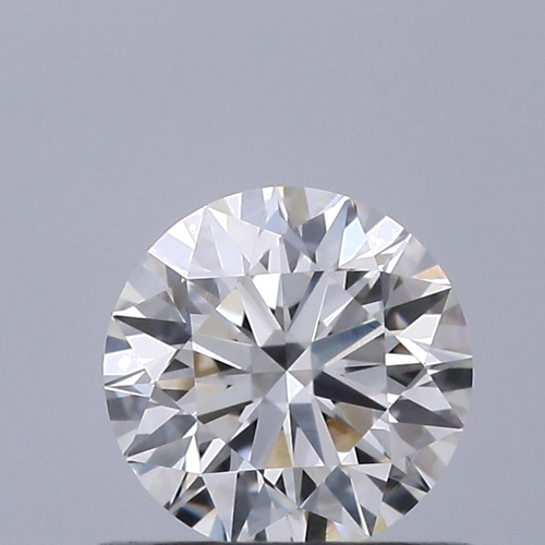 0.52 carat G-VVS2 Excellent cut Natūralus Round Deimantas (1)