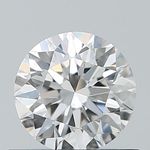 0.6 carat E-VS1 Excellent cut Natūralus Round Deimantas (1)