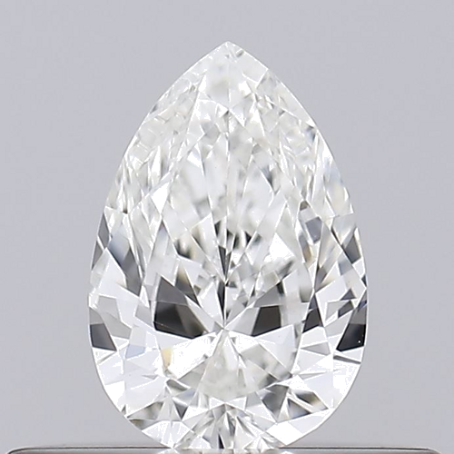 0.28 carat G-VVS2 Natūralus Pear Deimantas (1)