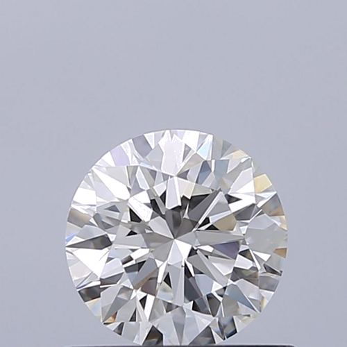 0.65 carat H-VVS1 Excellent cut Natūralus Round Deimantas (1)