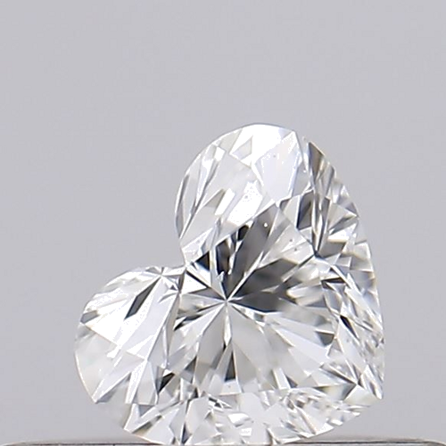 0.2 carat G-SI1 Natūralus Heart Deimantas (1)