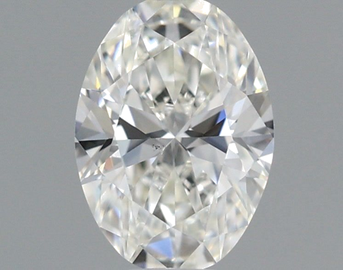 0.45 carat J-VS2 Natūralus Oval Deimantas (1)