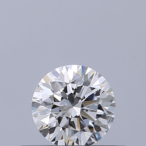 0.35 carat D-VVS1 Excellent cut Natūralus Round Deimantas (1)