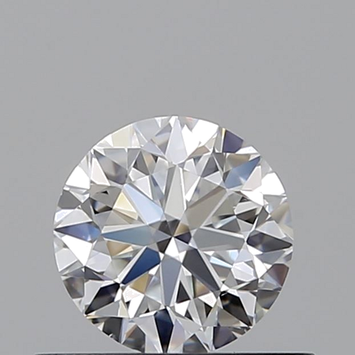 0.5 carat F-VS2 Very Good cut Natūralus Round Deimantas (1)