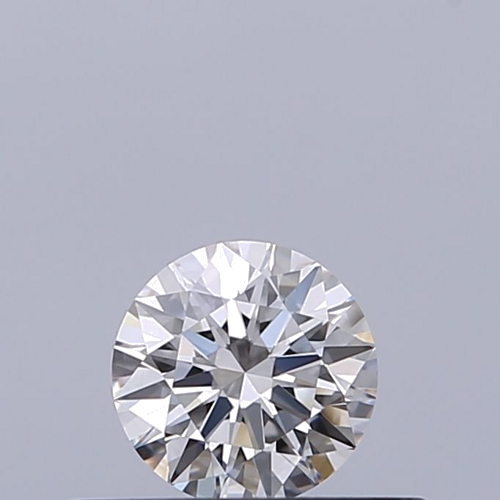 0.29 carat F-VVS2 Excellent cut Natūralus Round Deimantas (1)