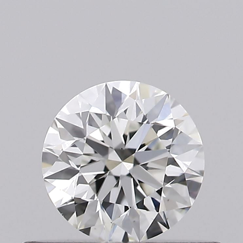 0.35 carat H-VS1 Excellent cut Natūralus Round Deimantas (1)