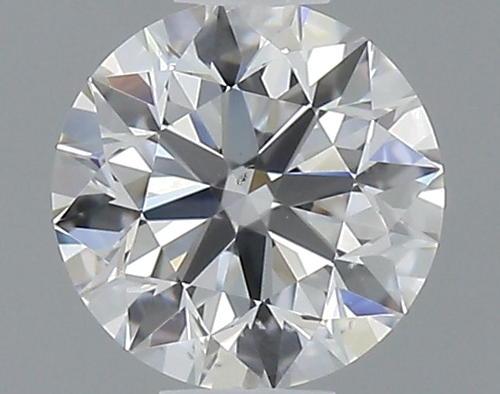 0.5 carat E-SI1 Excellent cut Natūralus Round Deimantas (1)