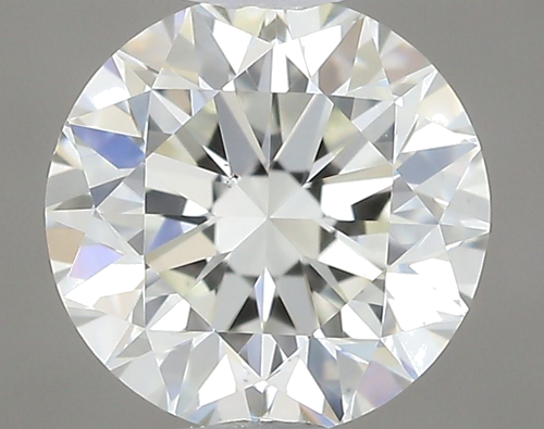 0.71 carat K-VS2 Very Good cut Natūralus Round Deimantas (1)