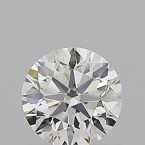 0.6 carat I-SI1 Excellent cut Natūralus Round Deimantas (1)
